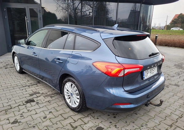 Ford Focus cena 51660 przebieg: 199330, rok produkcji 2019 z Opole małe 326